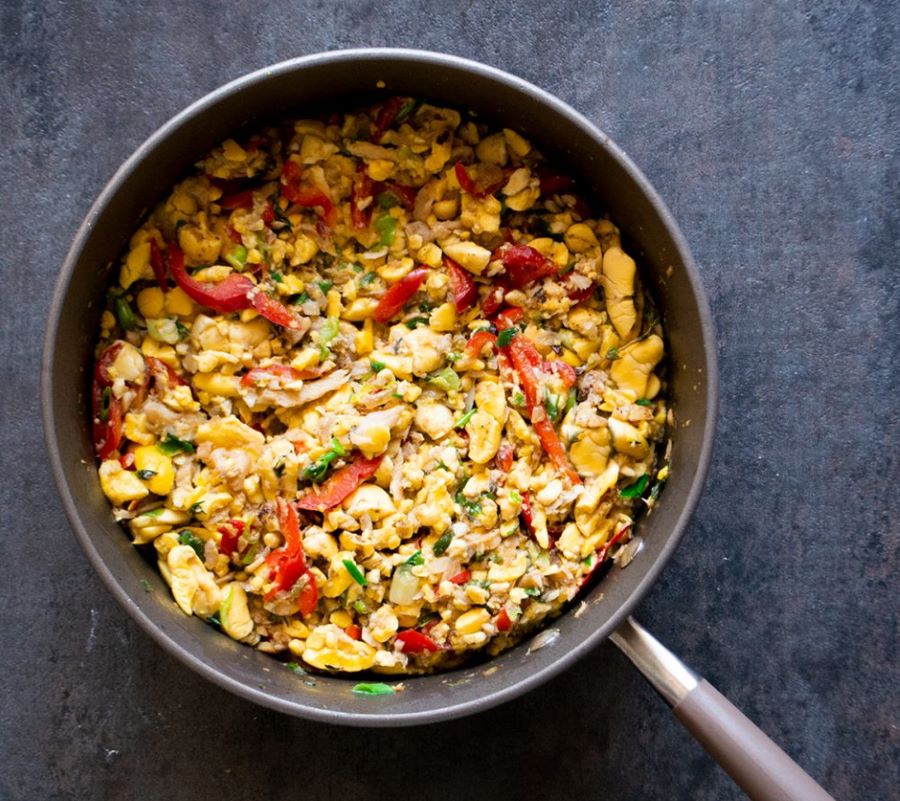 Ackee and saltfish