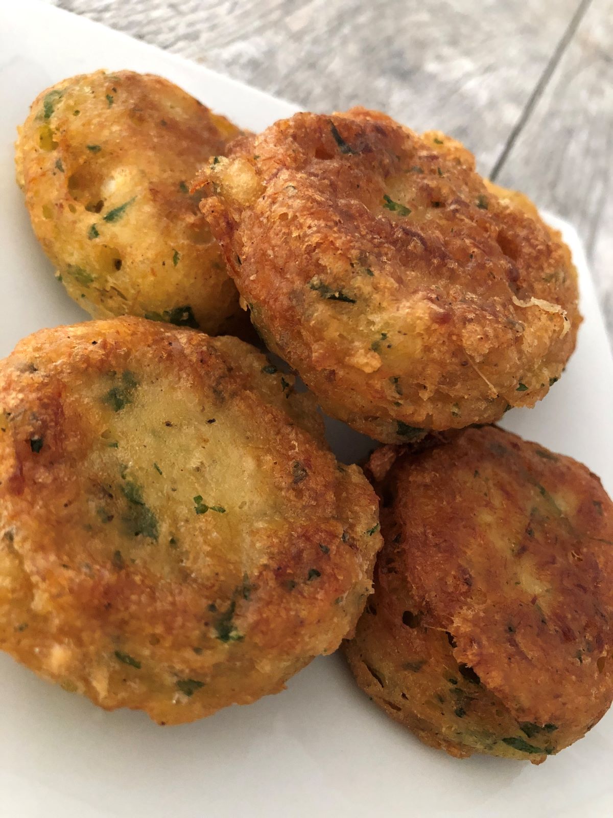 Bajan Fish Cakes