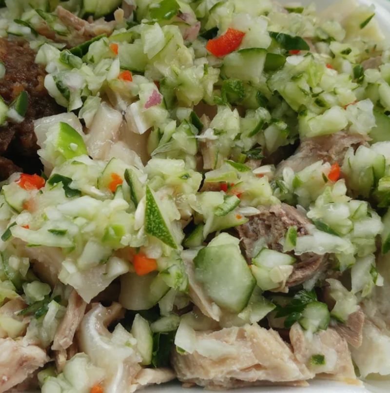 Pudding and Souse