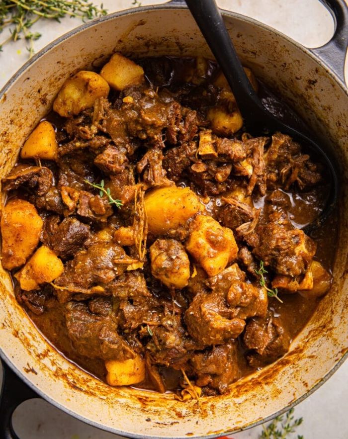 Jamaican Curry Goat