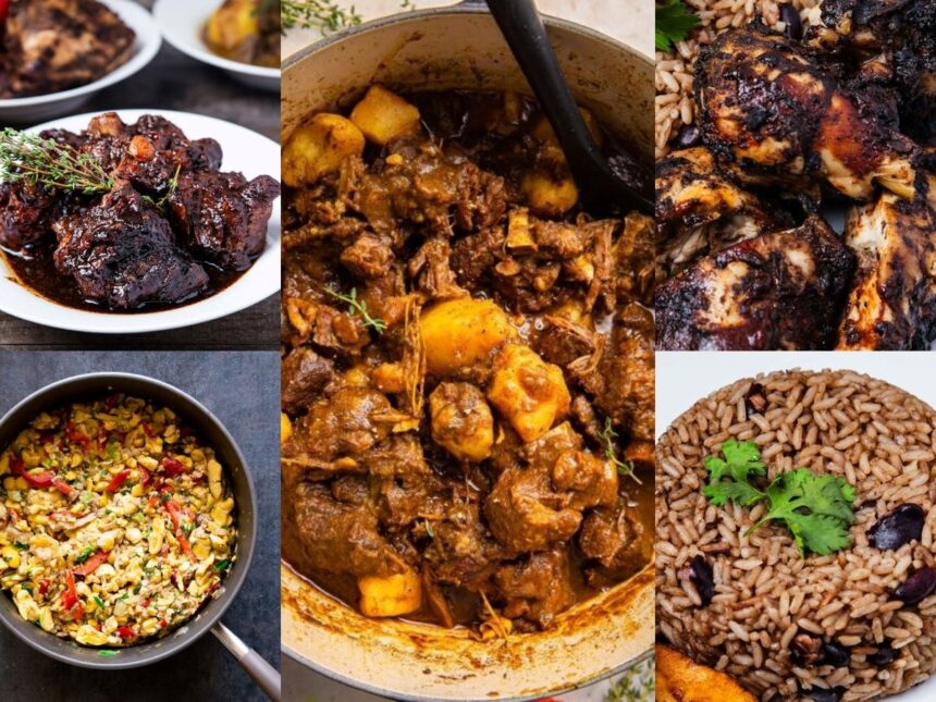 Top 5 Jamaican dishes