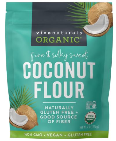 Viva Naturals Organic Coconut Flour