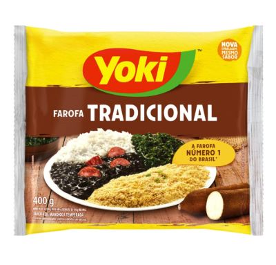 Yoki Seasoned Cassava Flour