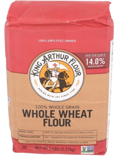 King Arthur Whole Wheat Traditional Flour