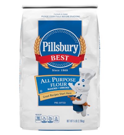 Pillsbury Best All Purpose Flour, 5 Pound