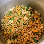 Boiled Channa