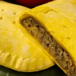 Jamaican beef patty