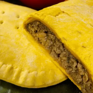 Jamaican beef patty