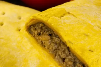 Jamaican beef patty