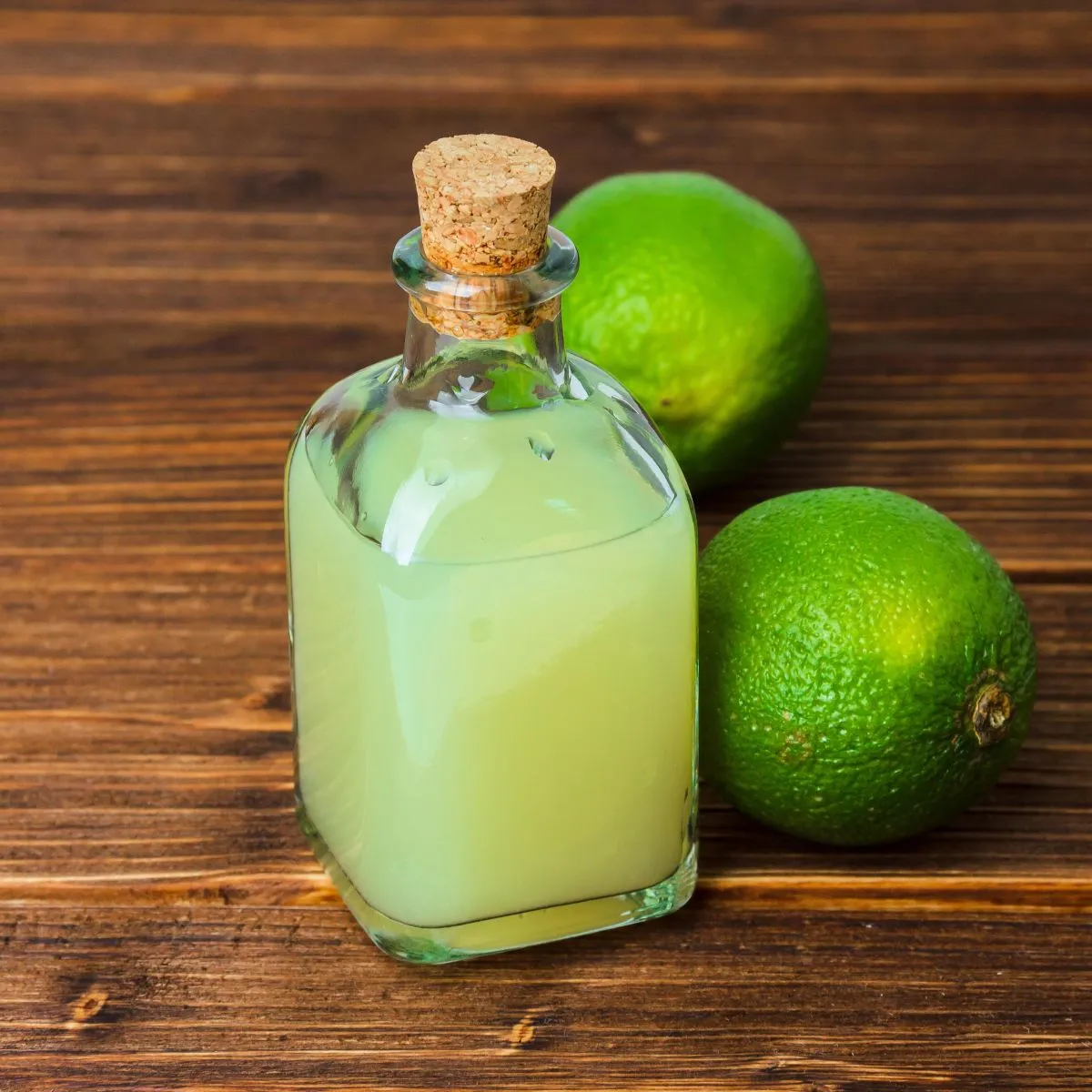 Lime Syrup