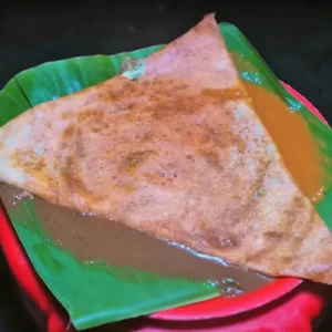 Chicken Keema Dosa