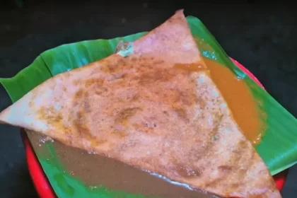 Chicken Keema Dosa