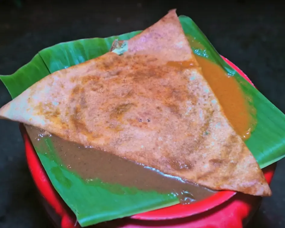 Chicken Keema Dosa