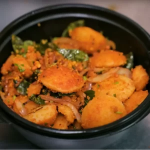 Ghee Podi Idli