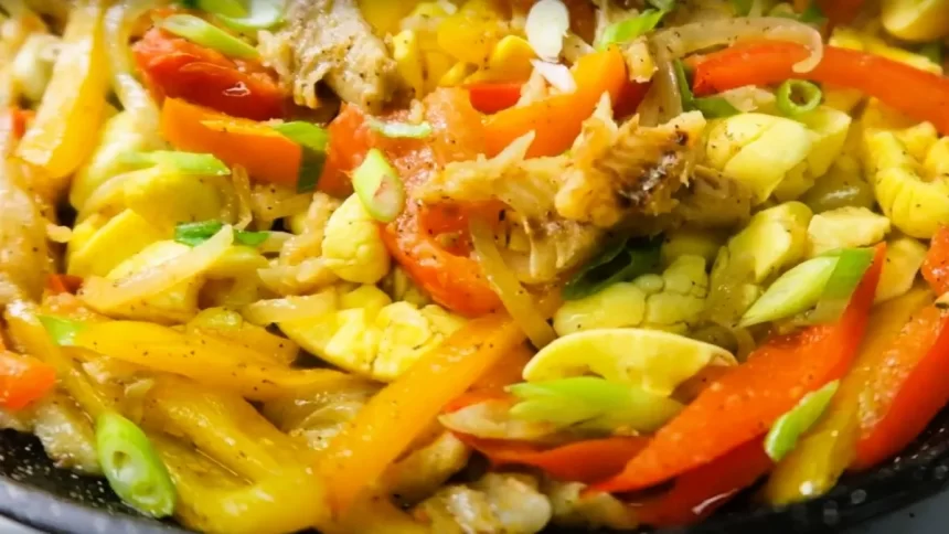 Ackee and Saltfish