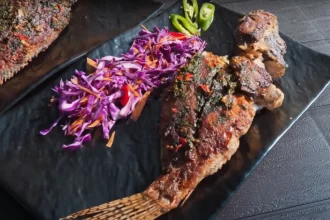 Fried Lionfish