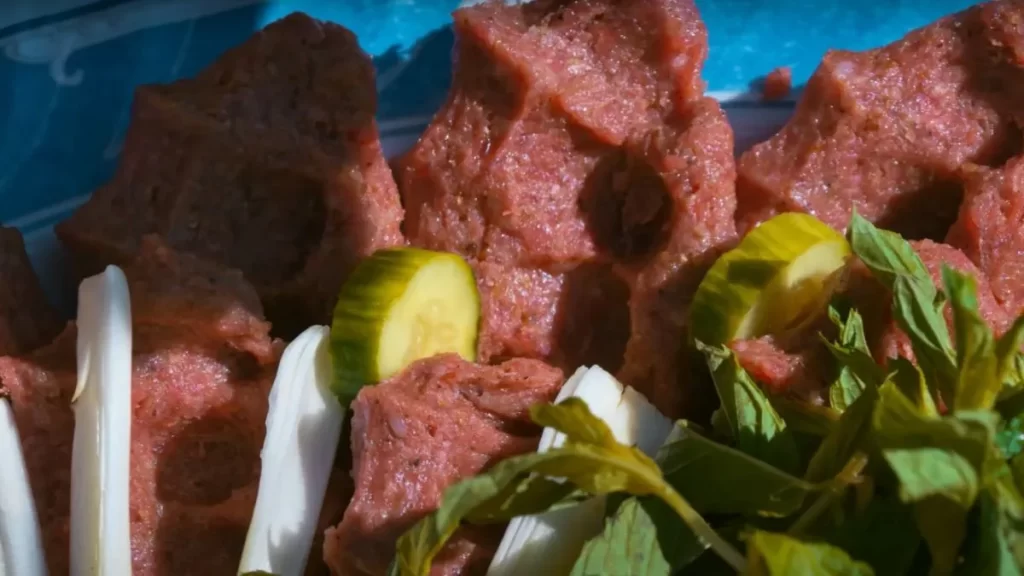 Kibbeh Nayeh