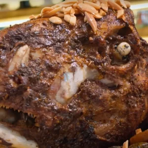 Roasted Sheep Head