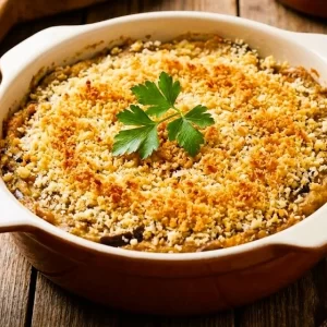 Baked Eggplant
