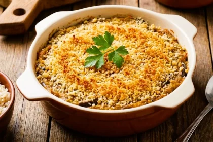 Baked Eggplant