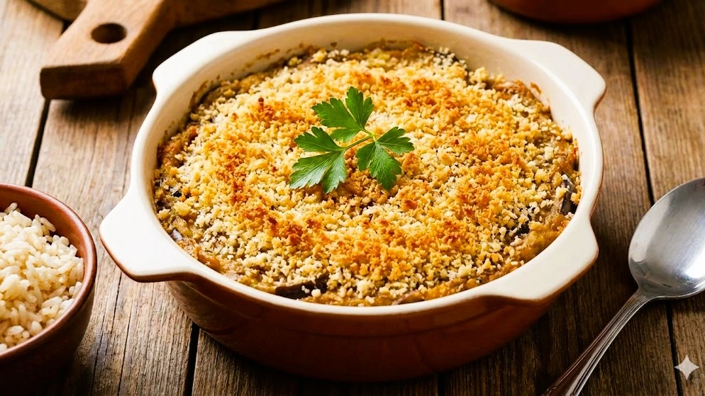 Baked Eggplant