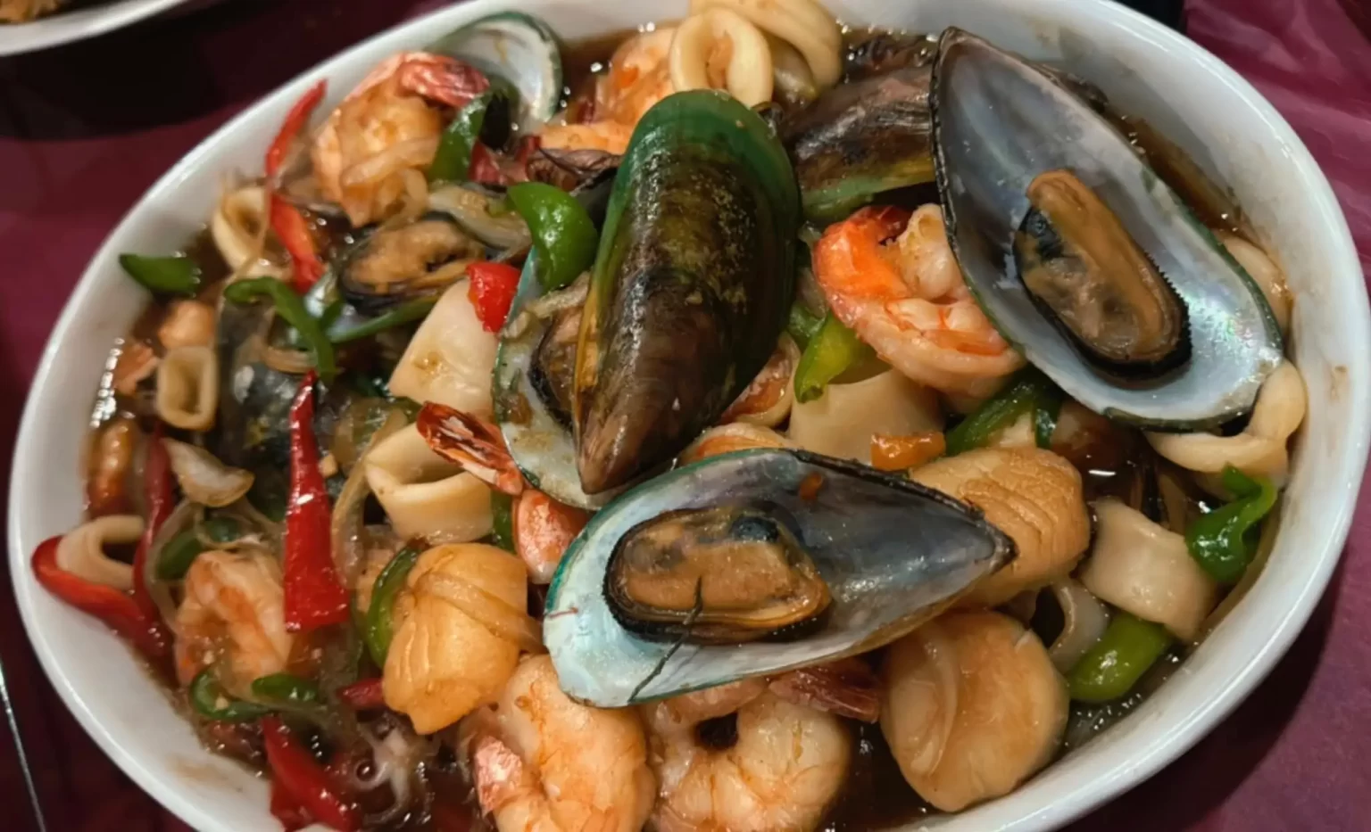 Shrimp Mussels